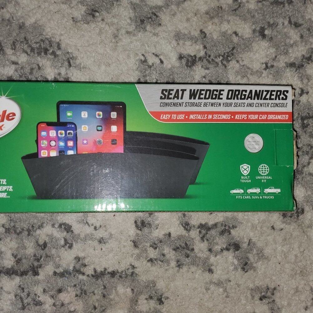Turtle Wax Seat Wedge Organizer || NIB - Picture 3 of 4